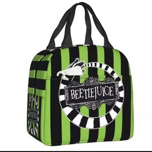 NEW Beetlejuice Mini Lunch Bag